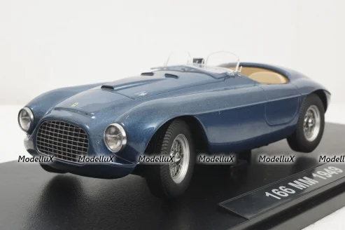 Ferrari 166 MM Barchetta 1949, blue, KKDC180912, KK-Scale  1:18 
