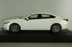 Mazda 6 Atenza 2020, white, Paudi 1:18