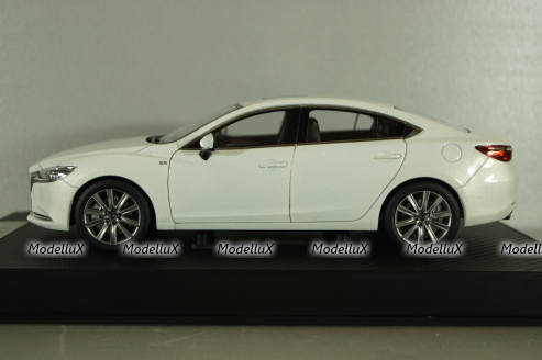 Mazda 6 Atenza 2020, white, Paudi 1:18