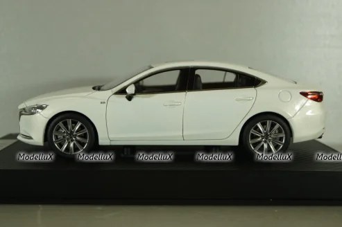 Mazda 6 Atenza 2020, white, Paudi 1:18