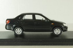 Ваз-2190, Granta 2012 г.,черный, 221905, DiP Models 1:43