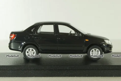 Ваз-2190, Granta 2012 г.,черный, 221905, DiP Models 1:43