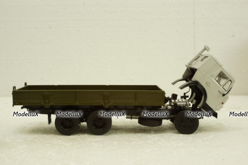 Камаз-53212 с тентом, АвтоИстория 1:43