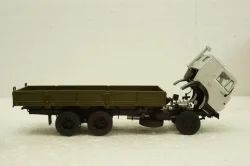 Камаз-53212 с тентом, АвтоИстория 1:43