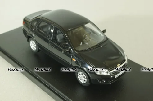 Ваз-2190, Granta 2012 г.,черный, 221905, DiP Models 1:43