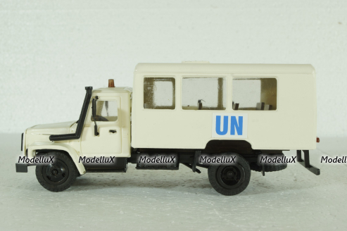 Газ-3307, ООН, Компаньон 1:43