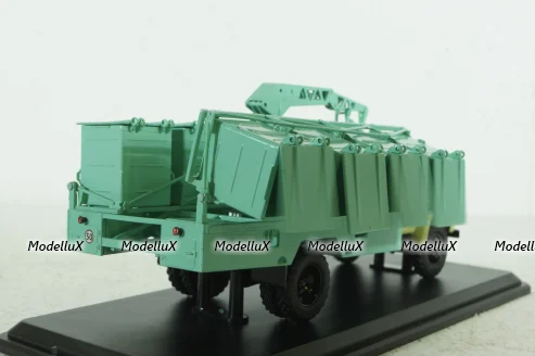 ГАЗ-53 М-30 контейнерный мусоровоз, SSM1492, SSM 1:43