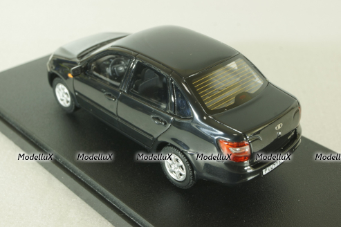 Ваз-2190, Granta 2012 г.,черный, 221905, DiP Models 1:43