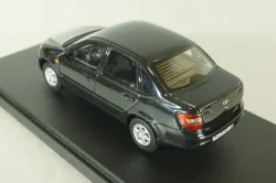 Ваз-2190, Granta 2012 г.,черный, 221905, DiP Models 1:43