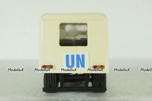 Газ-3307, ООН, Компаньон 1:43