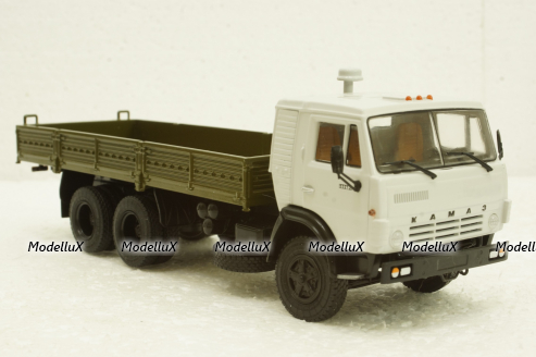 Камаз-53212 с тентом, АвтоИстория 1:43