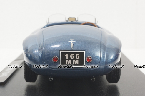 Ferrari 166 MM Barchetta 1949, blue, KKDC180912, KK-Scale  1:18 