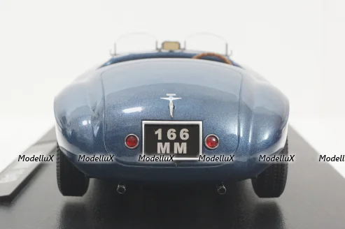 Ferrari 166 MM Barchetta 1949, blue, KKDC180912, KK-Scale  1:18 