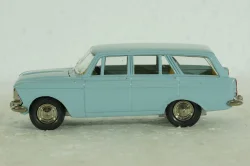 Москвич-427 А4, голубой,Тантал/Радон 1:43