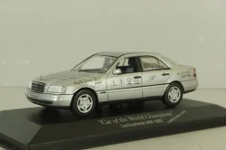 Mercedes C180 (W202) car of the World Champions, Stuttgart 1993, 430032105, Minichamps 1:43