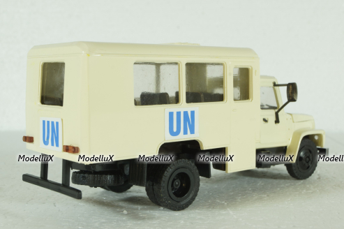 Газ-3307, ООН, Компаньон 1:43