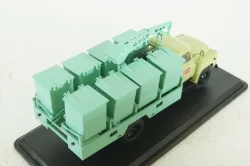 ГАЗ-53 М-30 контейнерный мусоровоз, SSM1492, SSM 1:43