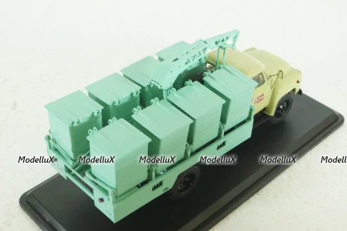 ГАЗ-53 М-30 контейнерный мусоровоз, SSM1492, SSM 1:43