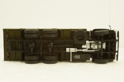 Камаз-53212 с тентом, АвтоИстория 1:43