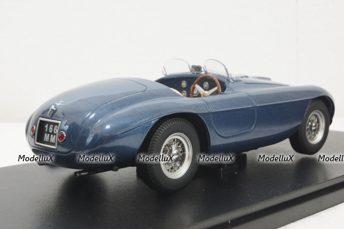 Ferrari 166 MM Barchetta 1949, blue, KKDC180912, KK-Scale  1:18 