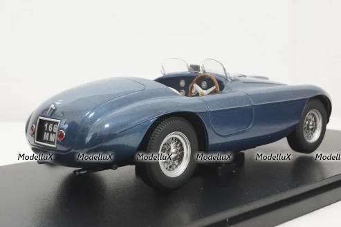 Ferrari 166 MM Barchetta 1949, blue, KKDC180912, KK-Scale  1:18 