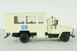 Газ-3307, ООН, Компаньон 1:43
