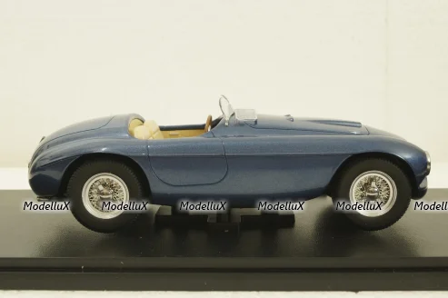 Ferrari 166 MM Barchetta 1949, blue, KKDC180912, KK-Scale  1:18 