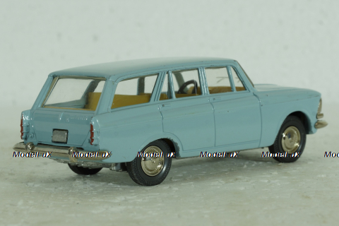 Москвич-427 А4, голубой,Тантал/Радон 1:43