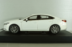 Mazda 6 Atenza 2020, white, Paudi 1:18