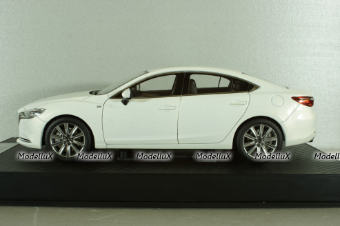 Mazda 6 Atenza 2020, white, Paudi 1:18
