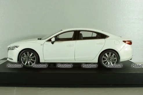 Mazda 6 Atenza 2020, white, Paudi 1:18