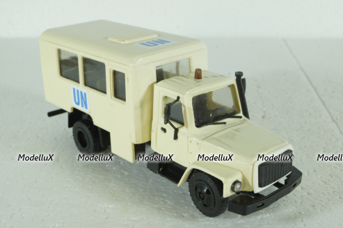 Газ-3307, ООН, Компаньон 1:43