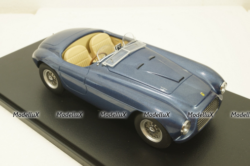 Ferrari 166 MM Barchetta 1949, blue, KKDC180912, KK-Scale  1:18 