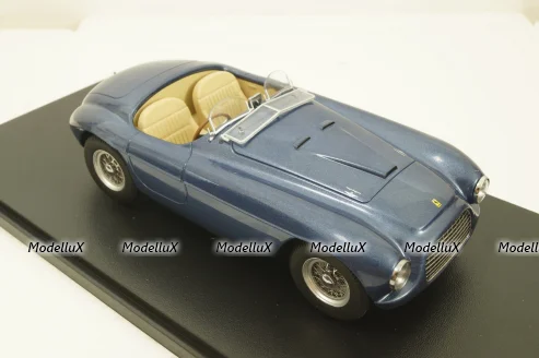 Ferrari 166 MM Barchetta 1949, blue, KKDC180912, KK-Scale  1:18 