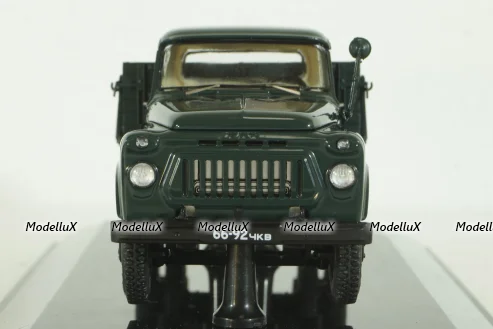 Газ-52-03, Черкасская обл. «Колгосп «Жовтень» 1966 г., 105251,  DiP Models 1:43