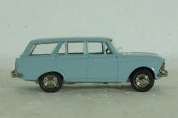 Москвич-427 А4, голубой,Тантал/Радон 1:43