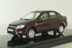 Ваз-2190 Granta Lux 2013 г.,фиолетовыйб 221904, DiP Models 1:43
