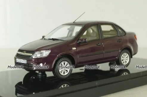 Ваз-2190 Granta Lux 2013 г.,фиолетовыйб 221904, DiP Models 1:43