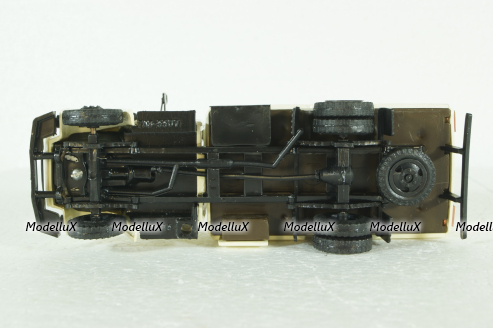 Газ-3307, ООН, Компаньон 1:43