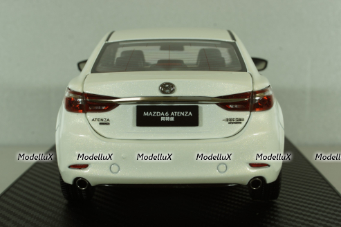 Mazda 6 Atenza 2020, white, Paudi 1:18