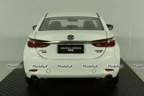 Mazda 6 Atenza 2020, white, Paudi 1:18