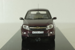 Ваз-2190 Granta Lux 2013 г.,фиолетовыйб 221904, DiP Models 1:43