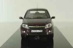 Ваз-2190 Granta Lux 2013 г.,фиолетовыйб 221904, DiP Models 1:43