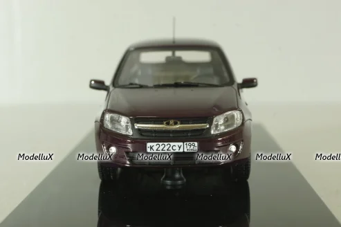 Ваз-2190 Granta Lux 2013 г.,фиолетовыйб 221904, DiP Models 1:43