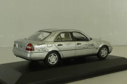 Mercedes C180 (W202) car of the World Champions, Stuttgart 1993, 430032105, Minichamps 1:43