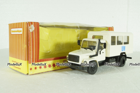 Газ-3307, ООН, Компаньон 1:43
