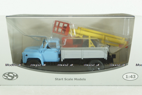 Газ-52 Телескопическая вышка ТВГ-15, SSM1527, SSM 1:43