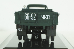 Газ-52-03, Черкасская обл. «Колгосп «Жовтень» 1966 г., 105251,  DiP Models 1:43