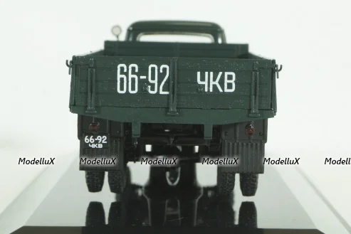 Газ-52-03, Черкасская обл. «Колгосп «Жовтень» 1966 г., 105251,  DiP Models 1:43