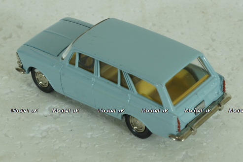 Москвич-427 А4, голубой,Тантал/Радон 1:43